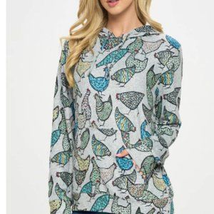 NWT LA Soul hen hoodie